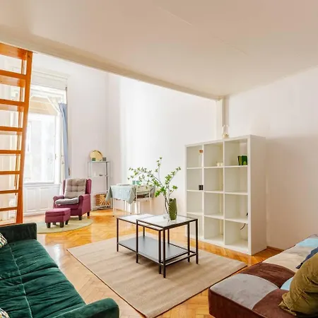 Vibrant Center Apartment Budapeszt Zewnętrze zdjęcie